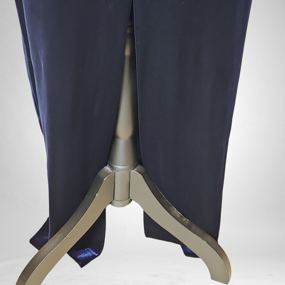 After Dark Evening Cocktail Holiday Velvet Dress - Picture 6 of 11